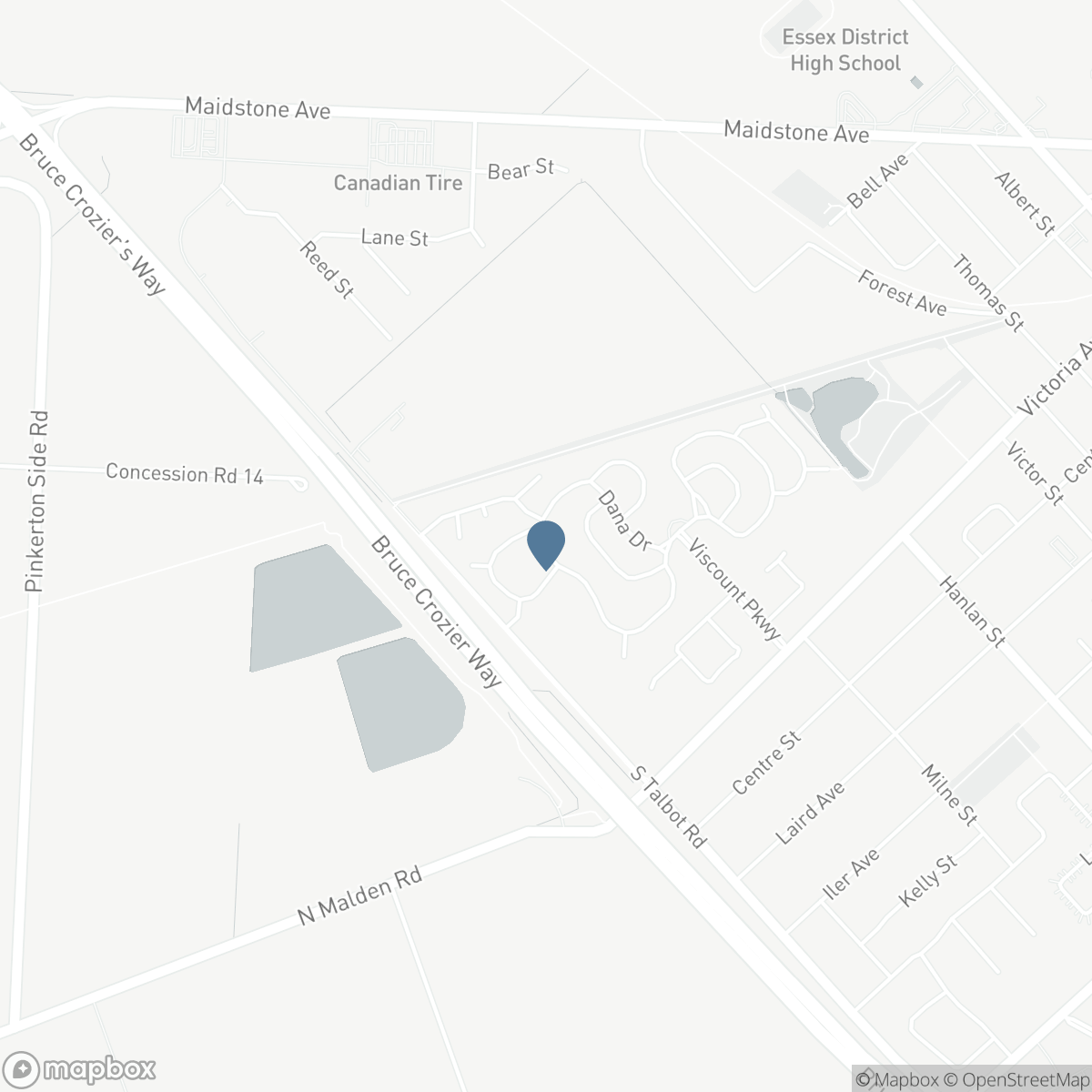 137 DANA DRIVE, Essex, Ontario N8K 2A3